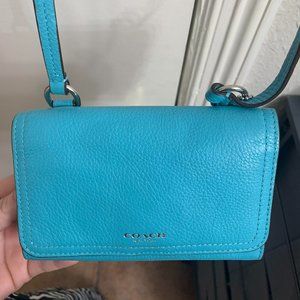 Coach small crossbody purse